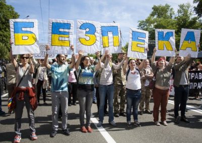 “Usual Minority”: What Foreign Activists Saw during Kyiv Equality March