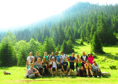 Borders separate, nature unites