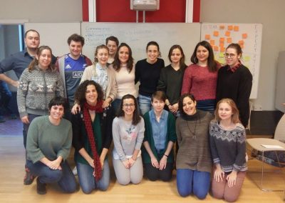 EVS On-arrival Training in Belgium