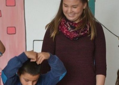 EVS story from Macedonia
