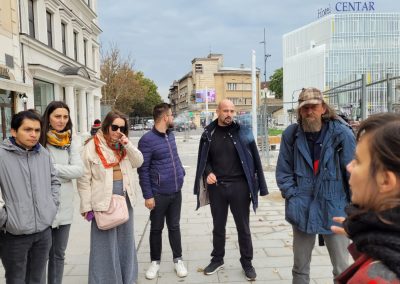 Camp Leaders Prepare in Belgium