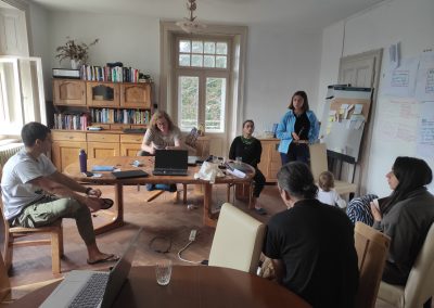 Wikipedia for peace – workcamp on climate justice