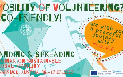 Call for participants! MOVE: Mobility of Volunteering? Eco-friendly!