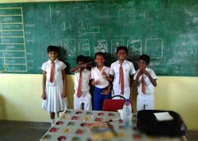 Mike in Sri Lanka