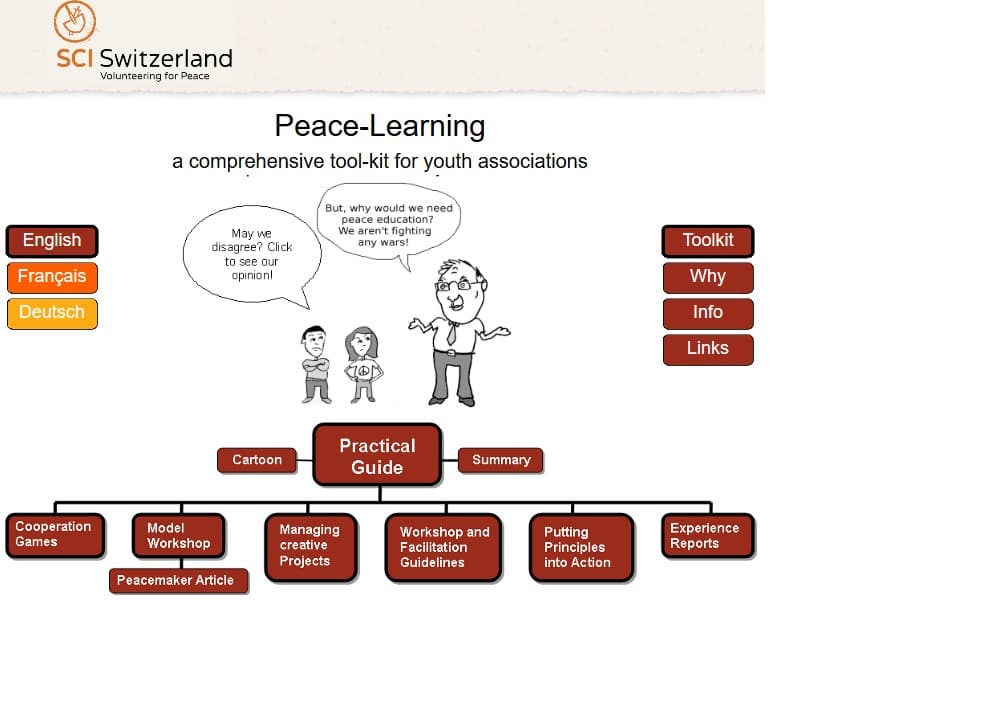 Guide on peace education and global learning