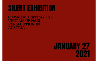 Silent Exhibition on International Holocaust Remembrance Day