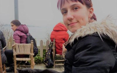 Hannah is joining the International Secretariat!