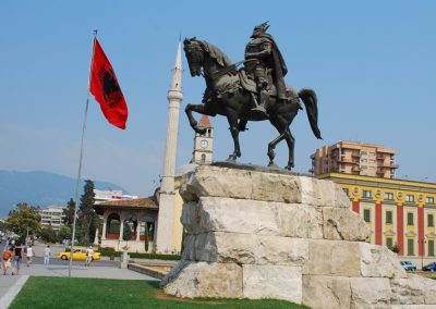 My EVS project in Albania: first impression