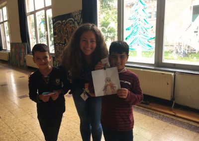 Center for Asylum Seekers of Florennes, Belgium, 2017