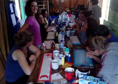 Experience of a camp coordinator