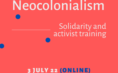 Beyond Neocolonialism Training