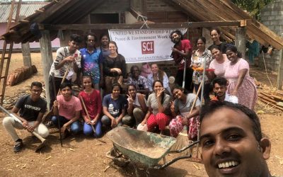First Summer Workcamp for a long time in Sri Lanka