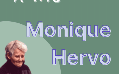 Tribute to Monique Hervo.