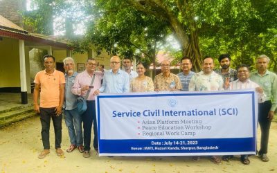 Bangladesh hosted 2023 Asian Platform Meeting of SCI