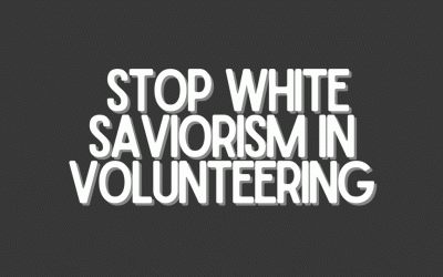 White Saviour Complex campaign
