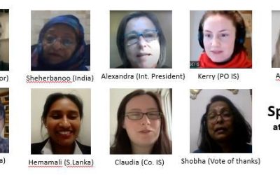 SCI-India Maharashtra State Group’s  Webinar on the International Women’s Day 2023
