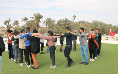 Youth leaders return to nature