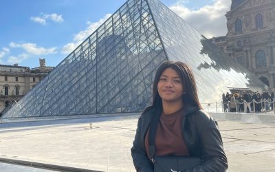 Our new Office Volunteer, Noëlla, joined us in Antwerp!