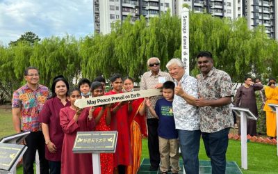 SCI Malaysia’s International Day of Peace activities