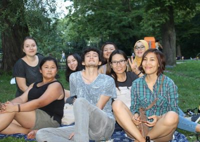 SCI Summer camp