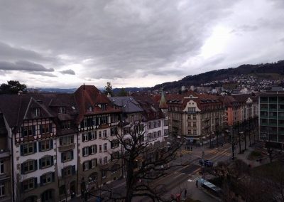 My arrival to Switzerland