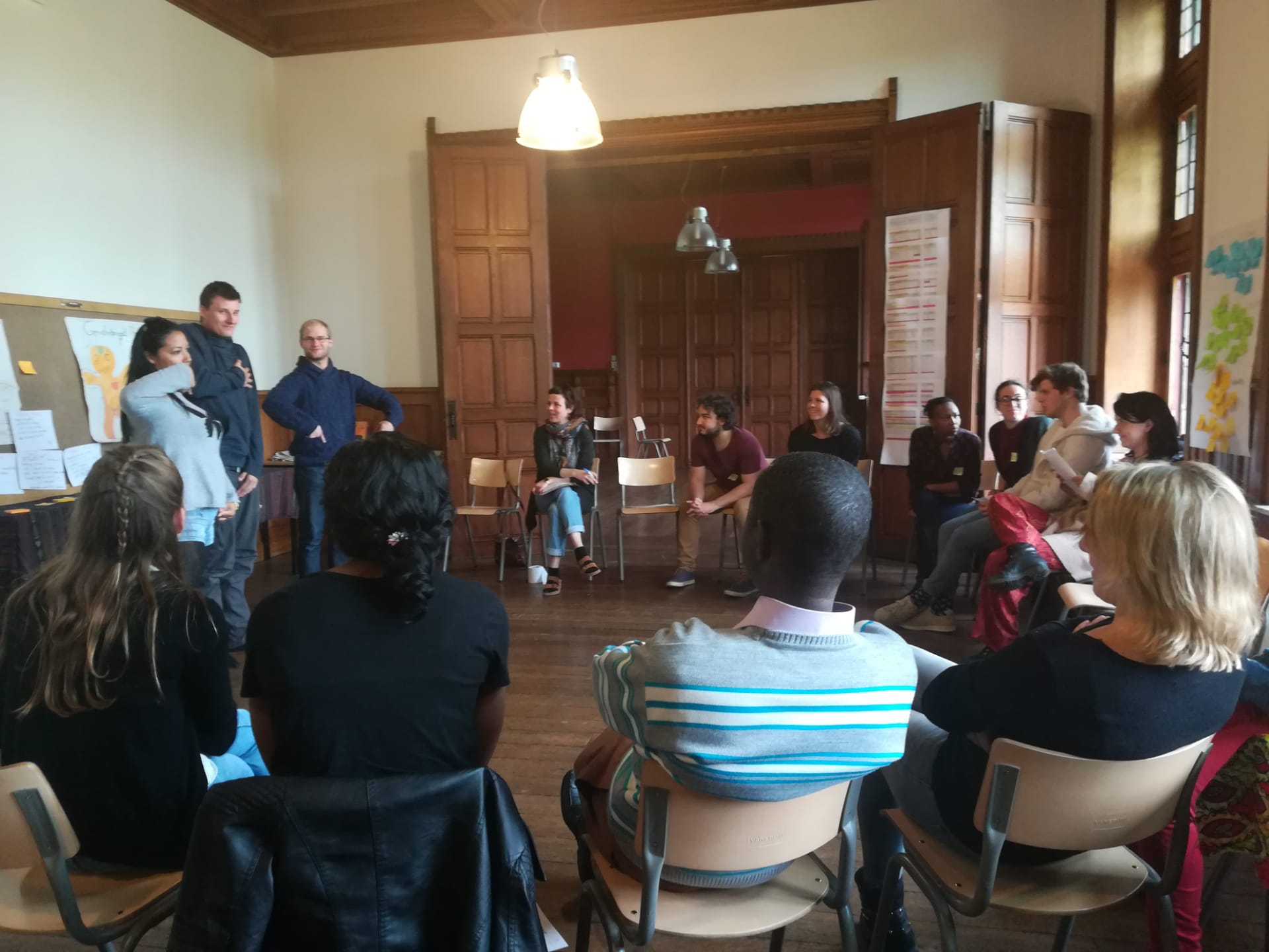Preparing long-term voluntary projects