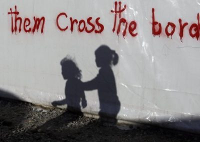 Almut’s letter from a refugee camp in Greece