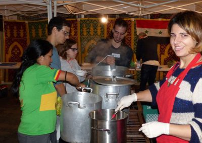 “Festa de la Sopa”, intercultural recipes against racism