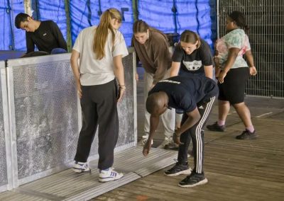 Grassroots Change project: a job shadowing experience
