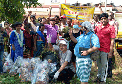 My experience at a workcamp in India