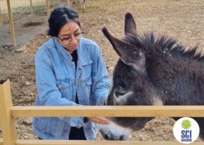 Ericka’s experience about participation in “The Animal Academy” workcamp