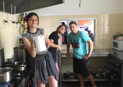 Mutual integration in Monar Wyszków