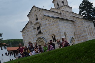Relaxation, spirituality and excitement in Draganac Monastery