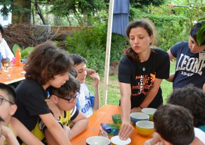 One year as an ESC volunteer in Tramonti, Southern Italy
