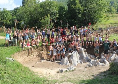 Volunteer summer in the Mountains of the Balkans