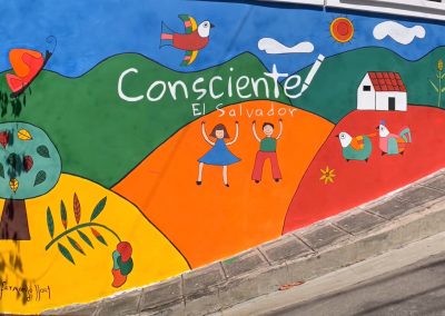 Memories of volunteering from El Salvador