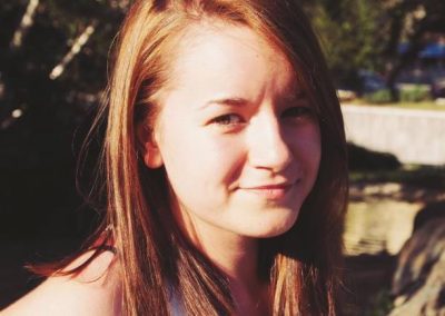 Volunteer: Victoria Marinova