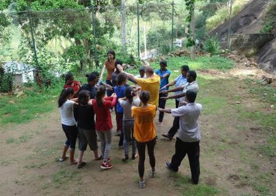 Volunteer’s diary in Blue Rose school