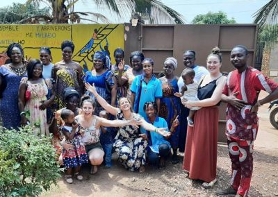 Women and Community Development, a project that calls for sisterhood