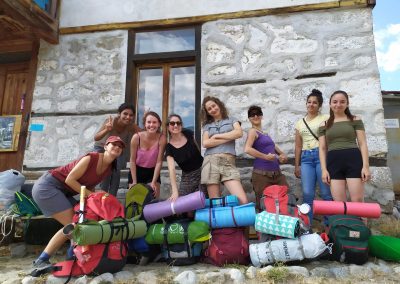 At least I tried. Our workcamp in the wild