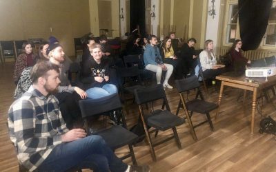 Working for peace with Ukrainian refugees