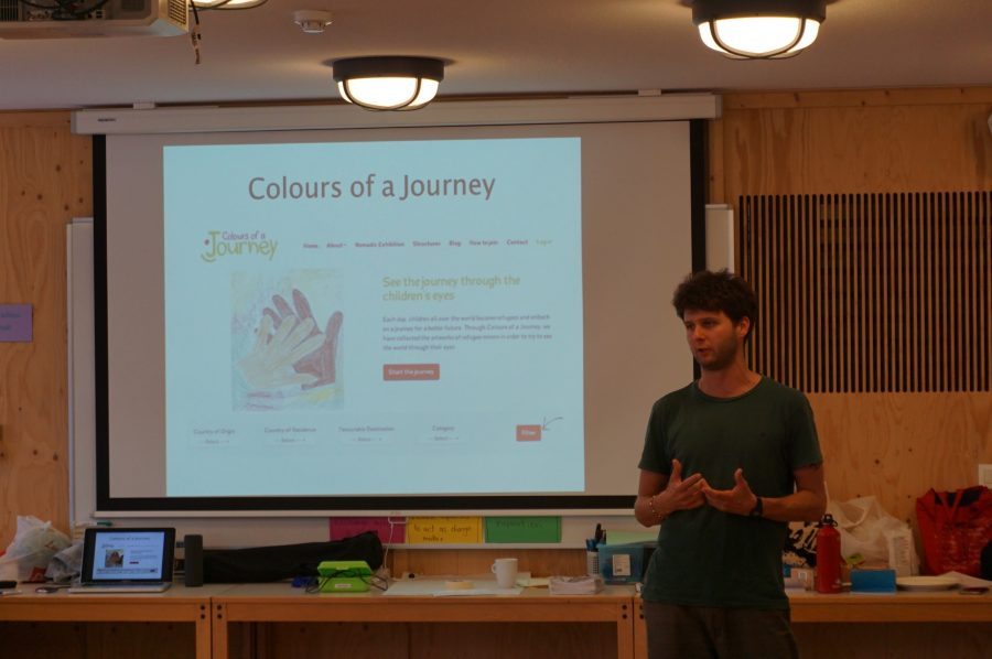 Study part on refugees in SCI workcamps