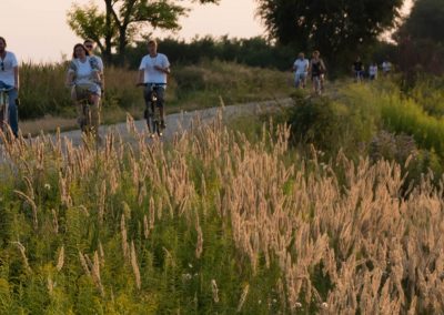Volunteering On 2 Wheels